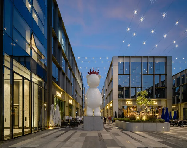 5A shopping mall