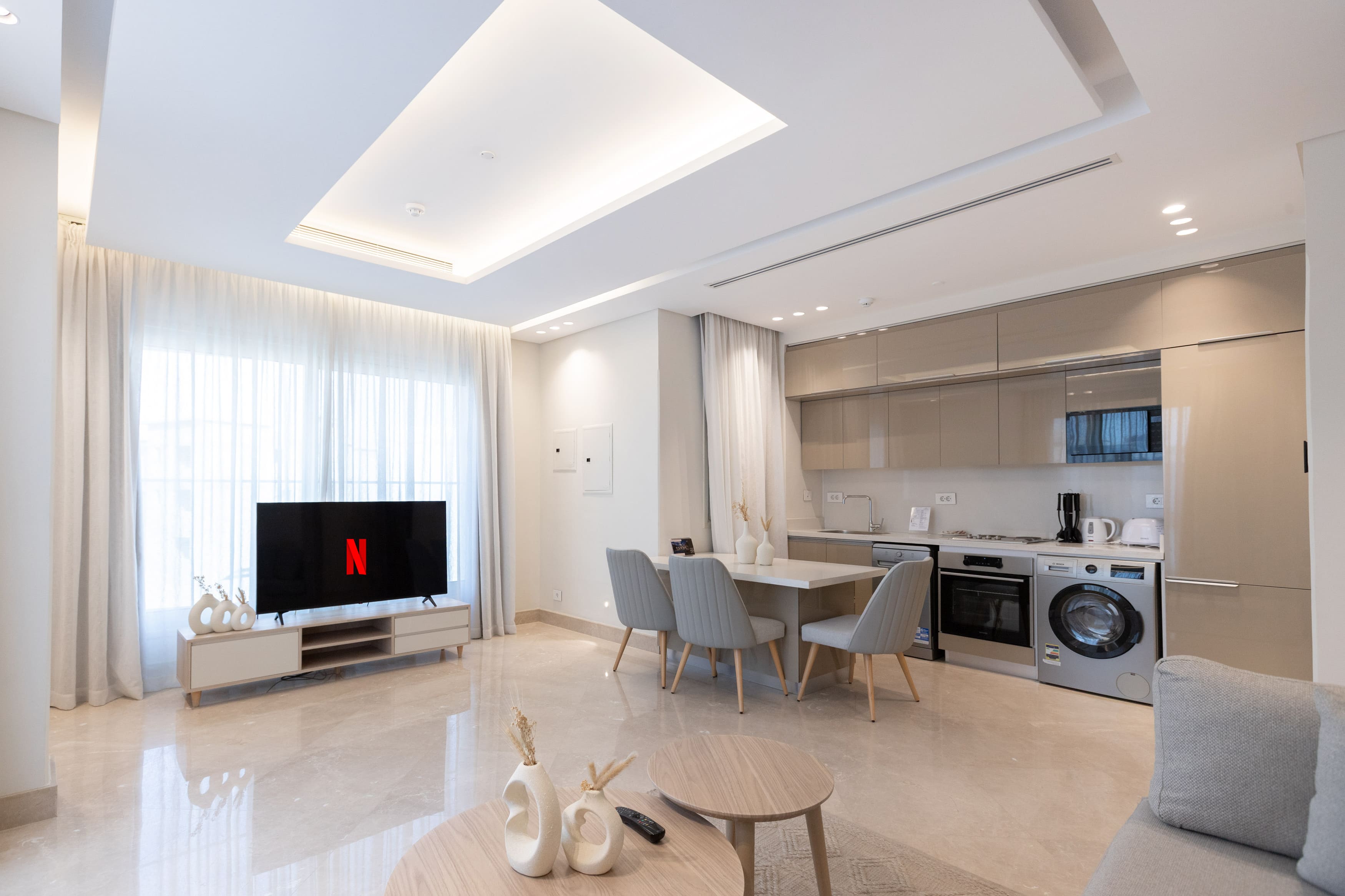 1 Bedroom typical floor with street view