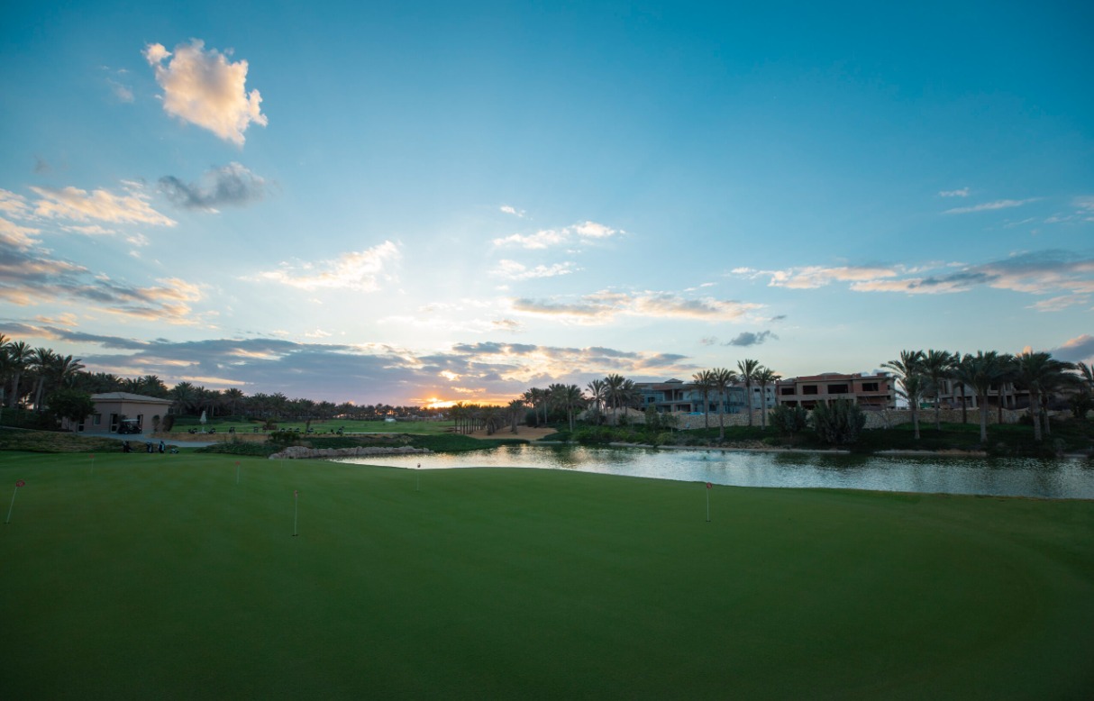 Katameya Dunes compound
