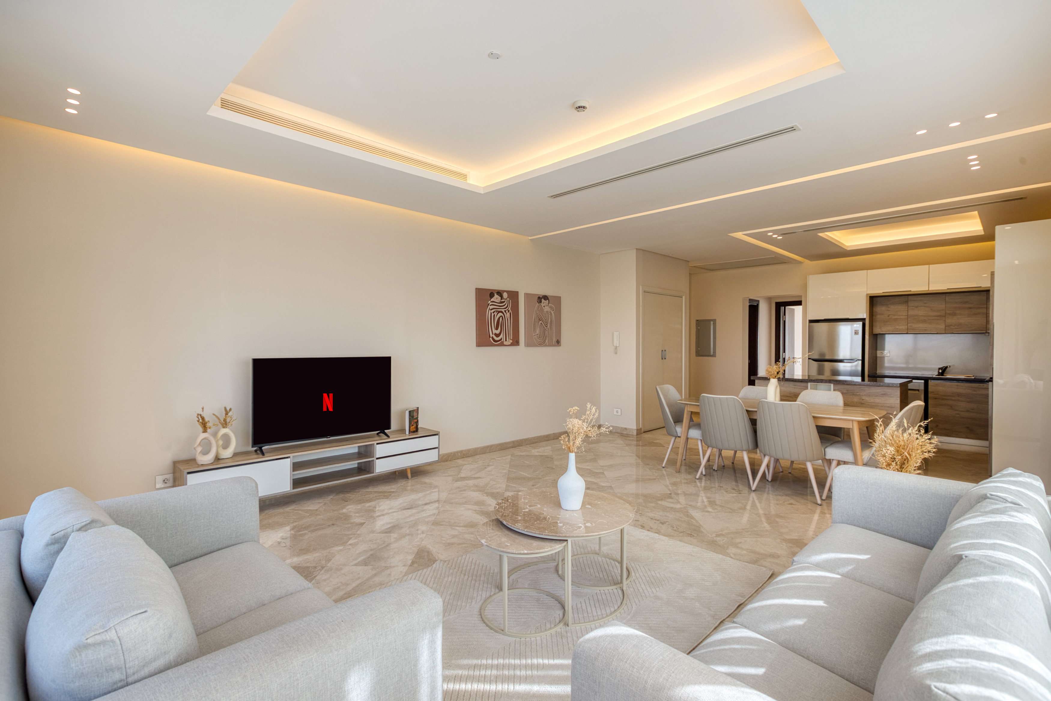 4 Bedroom with Golf and pool 