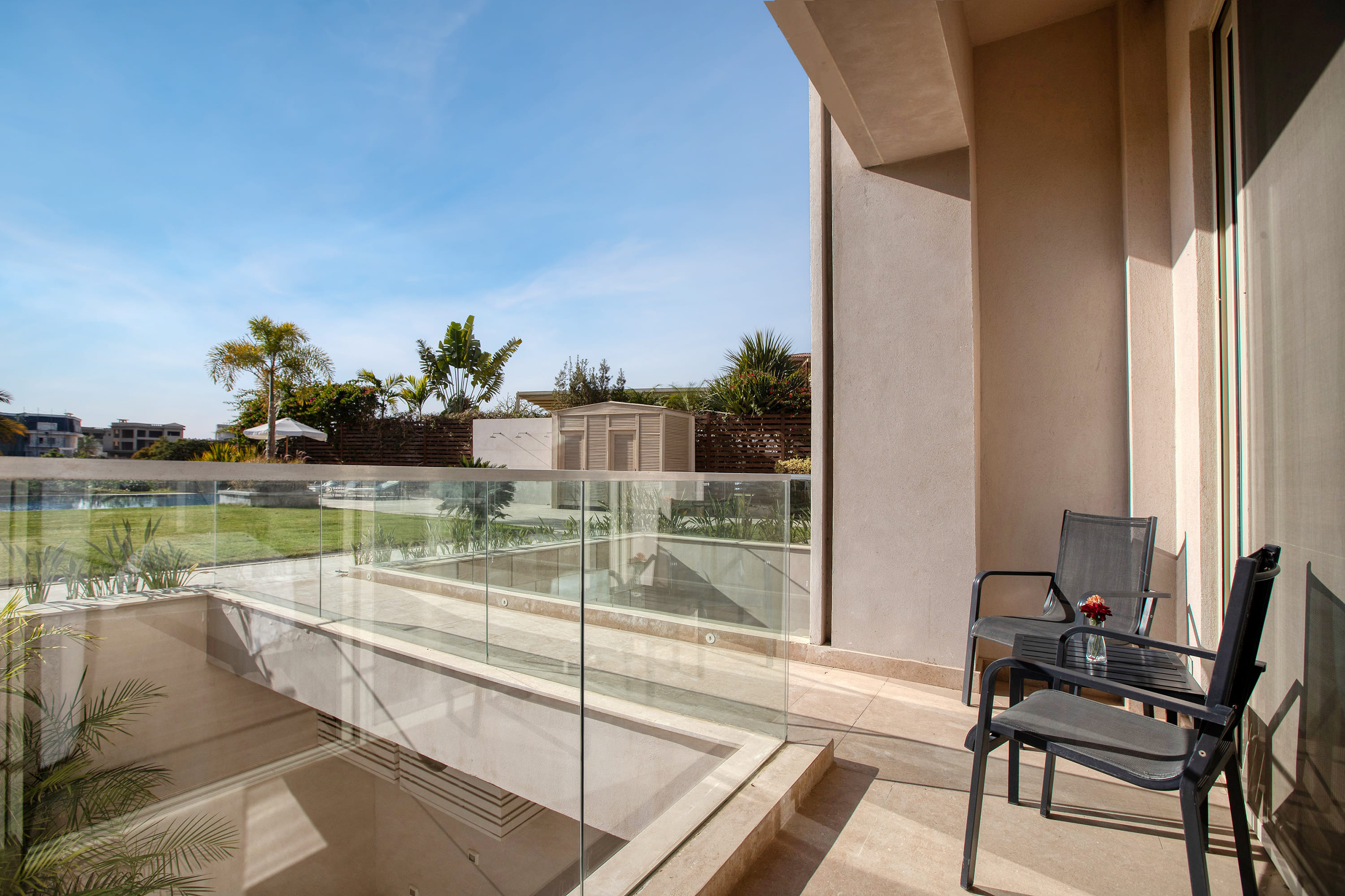 Ground floor view