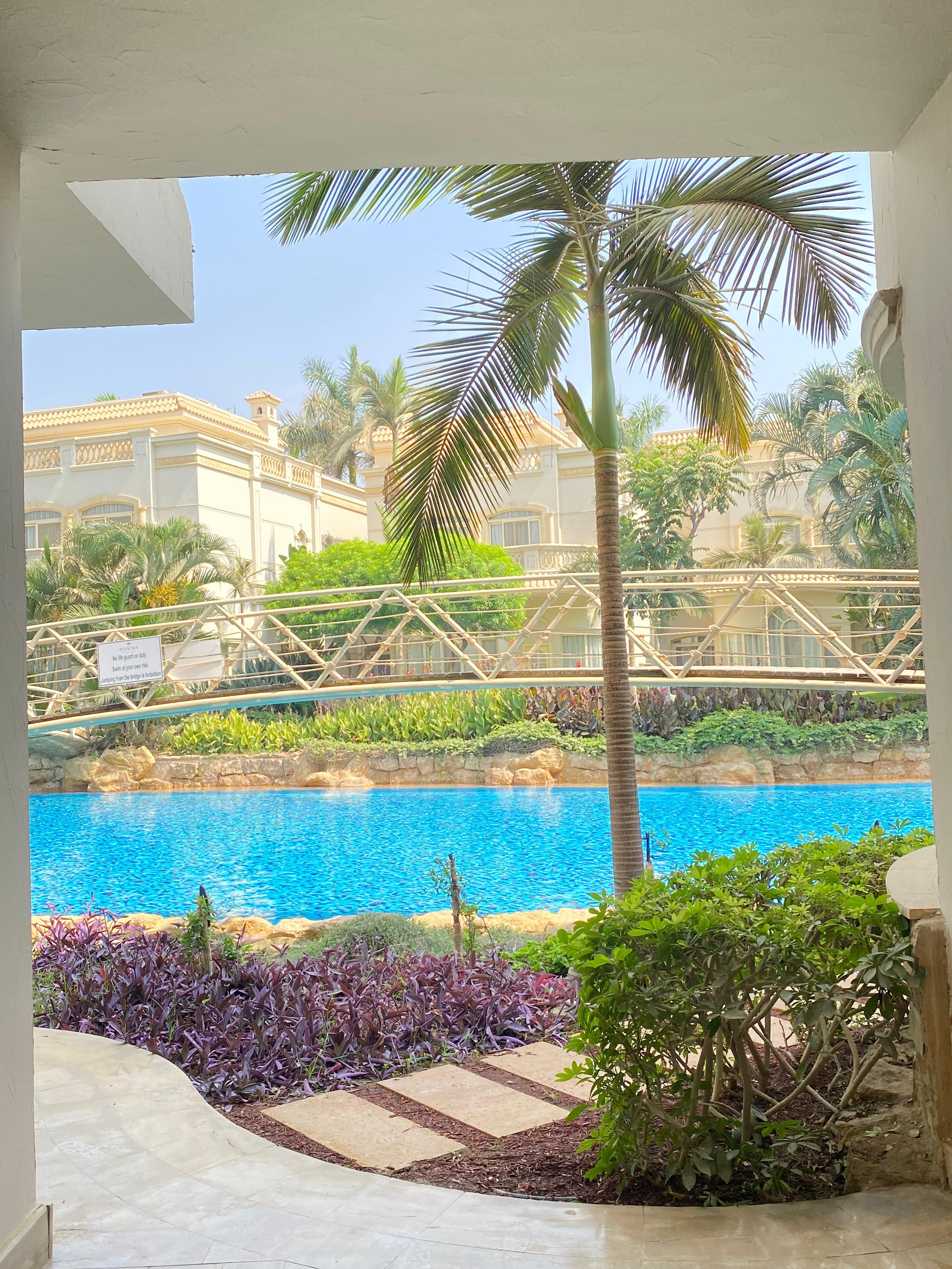 1 Bedroom big chalet pool view 
