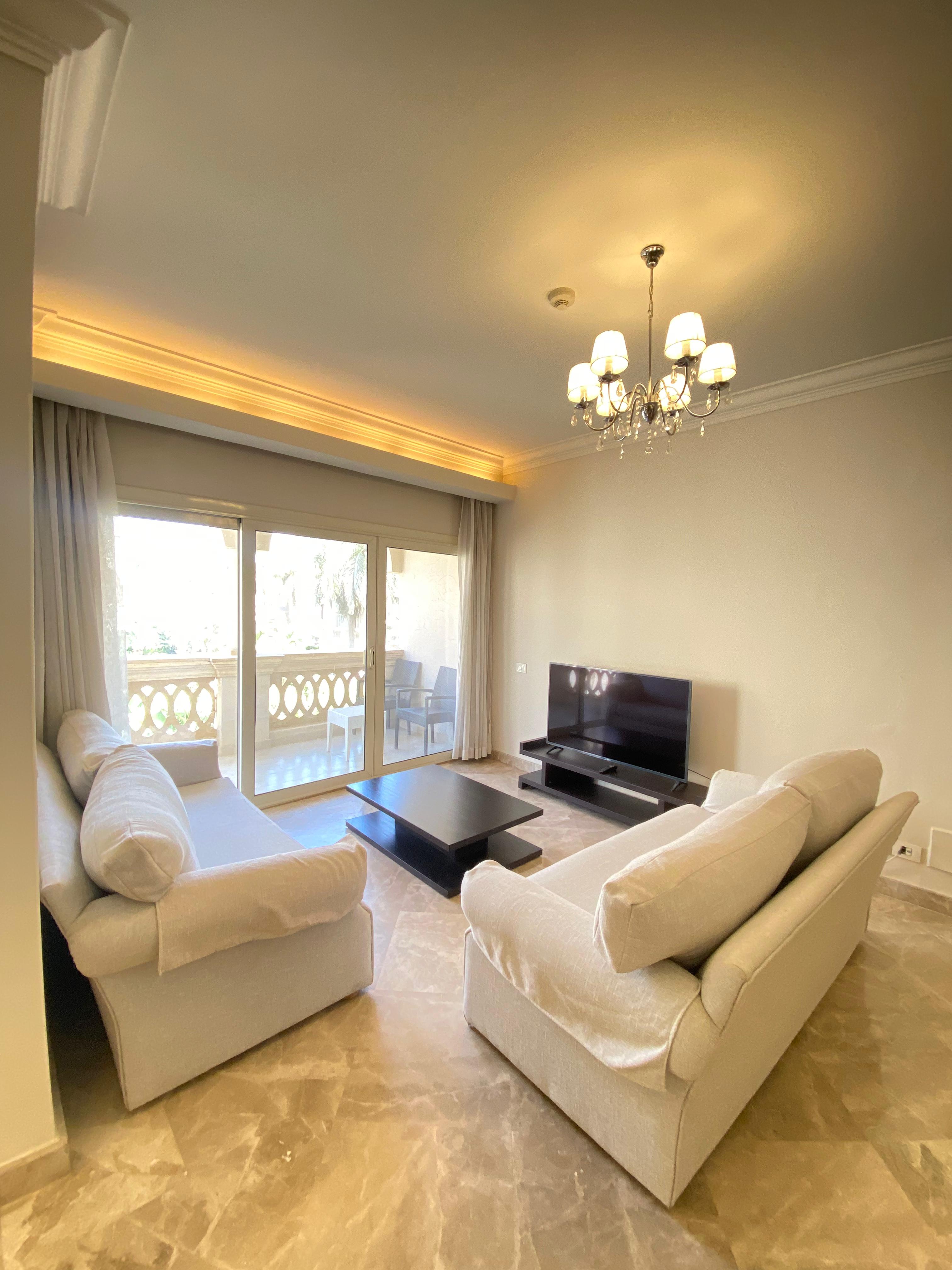 3 Bedroom duplex with a private garden 