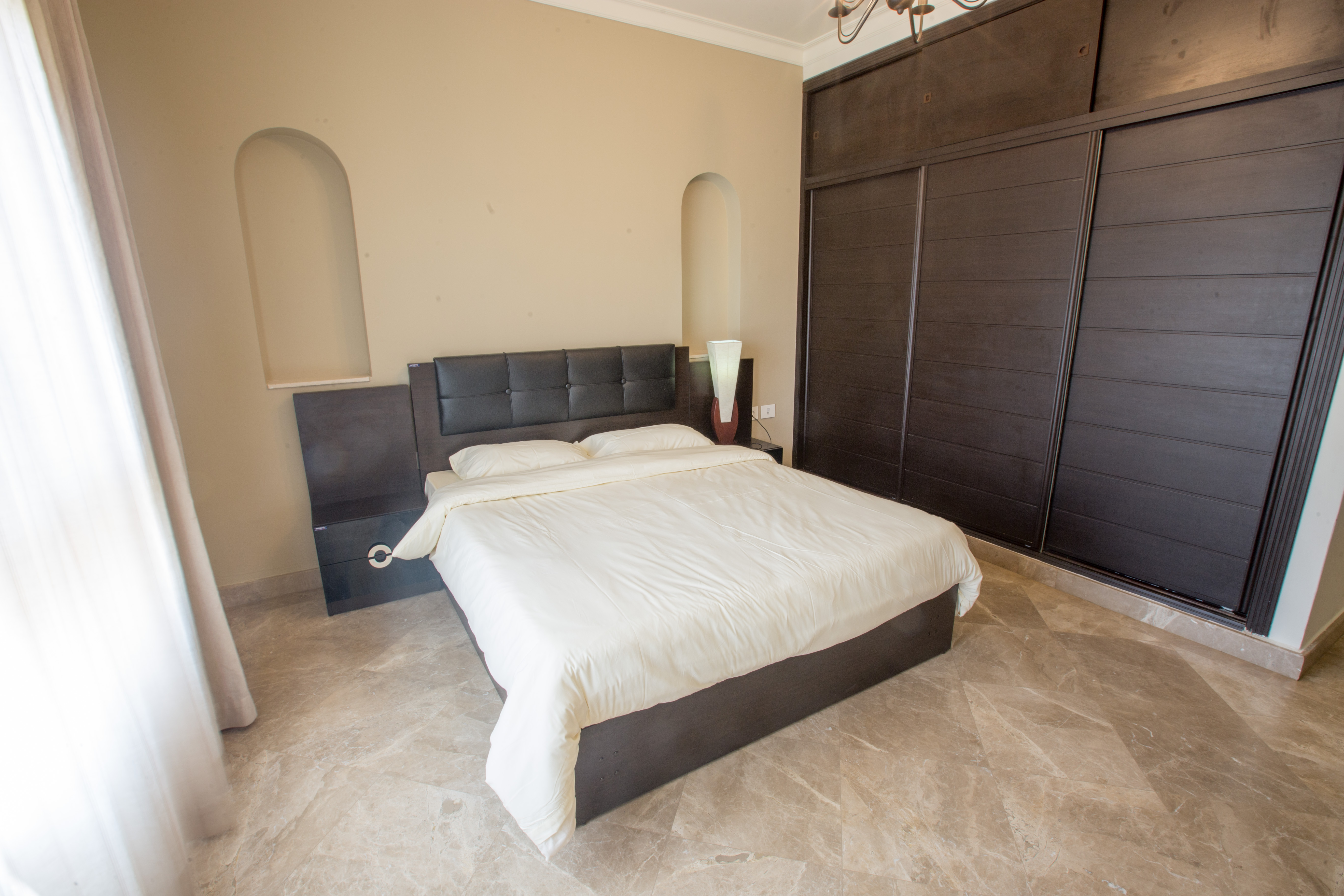 4 Bedroom duplex garden view 