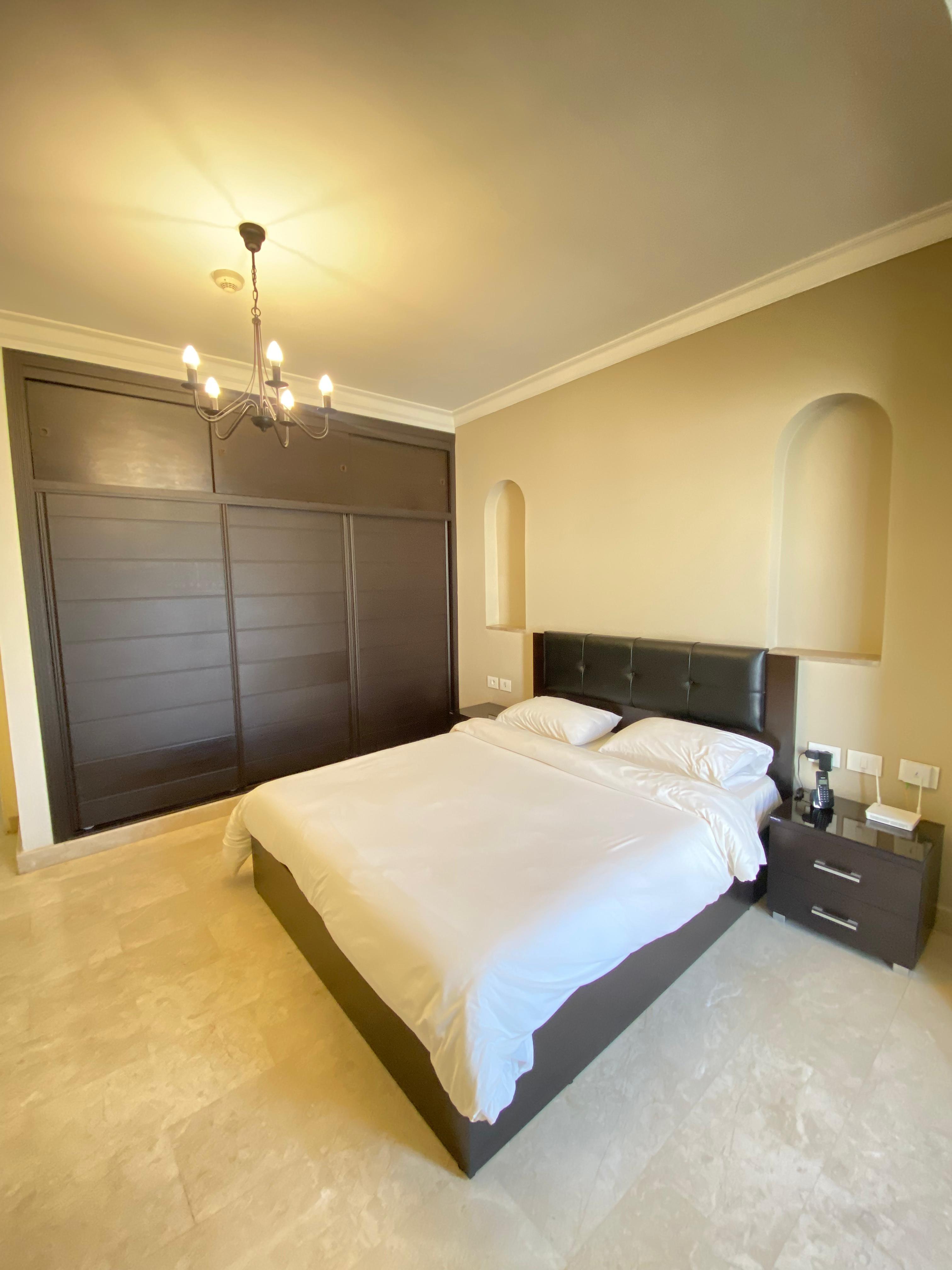2 Bedroom apartment garden view 