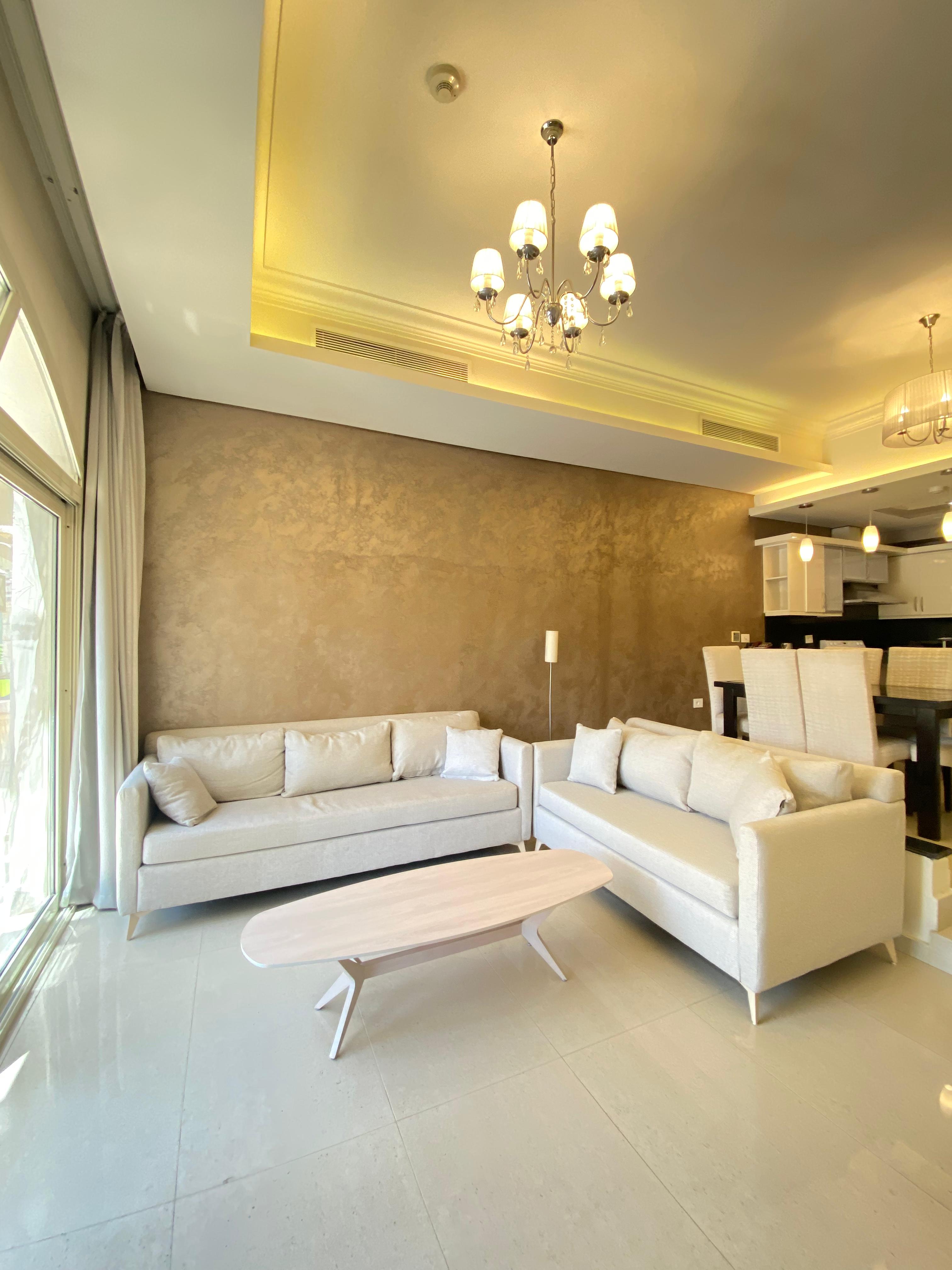 2 Bedroom apartment ground floor pool view 
