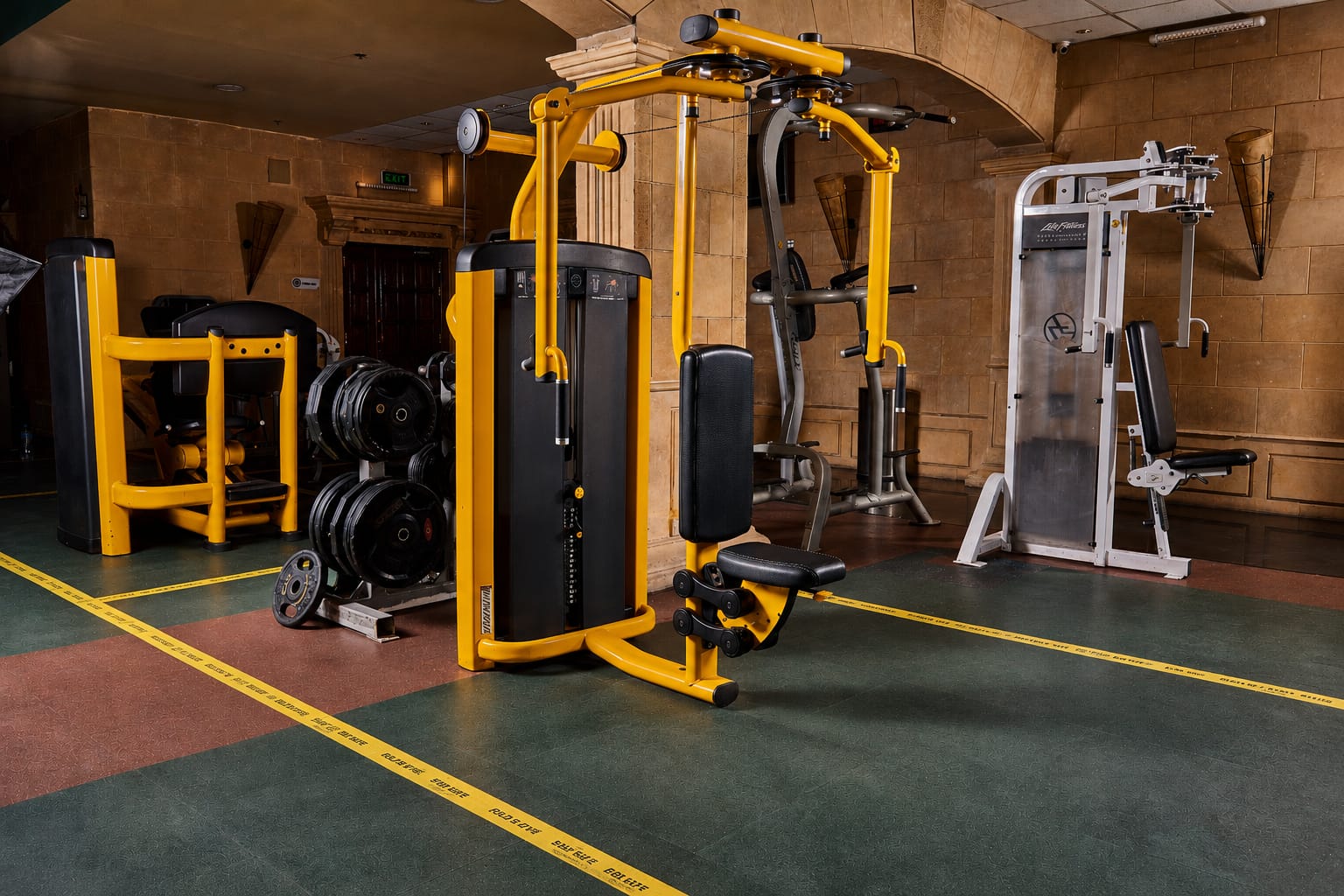 Free Gold's Gym Membership