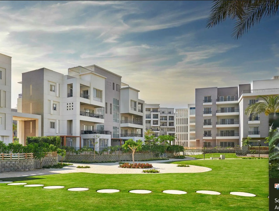 Cairo Festival city living compound