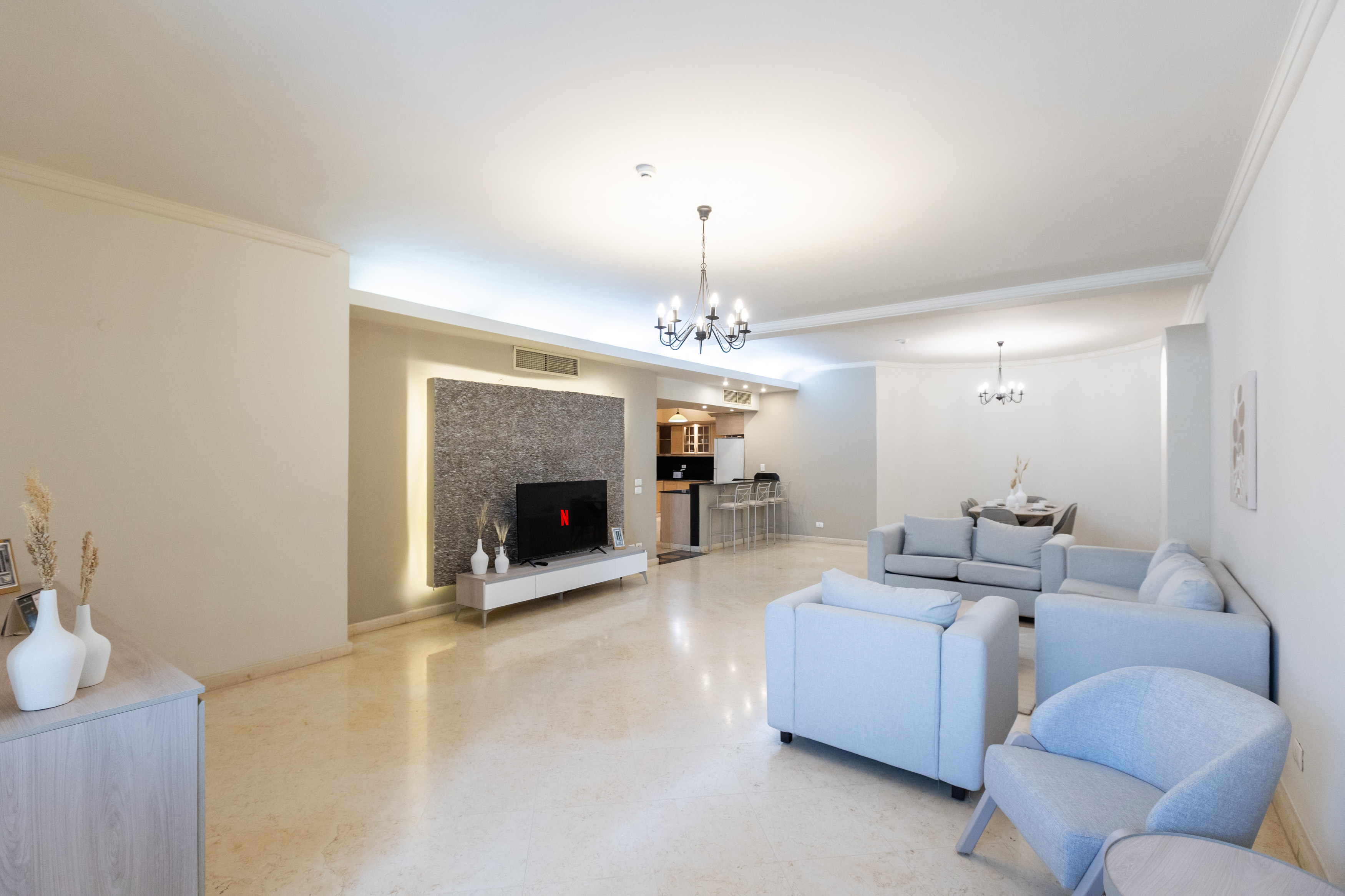 One bedroom basement chalet
