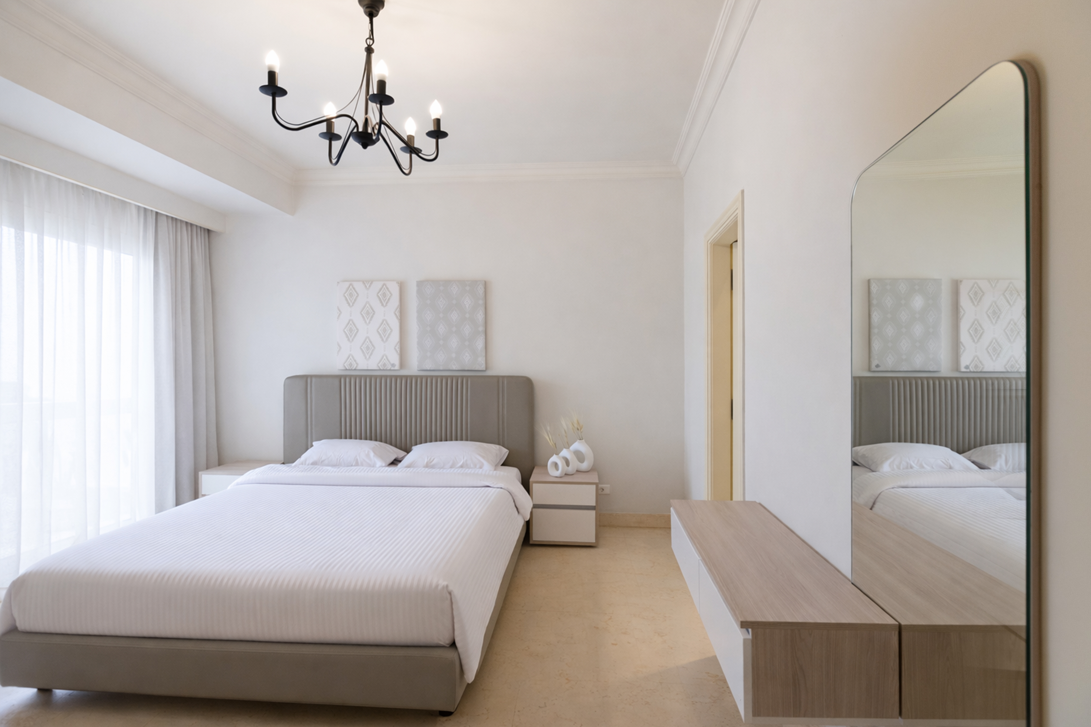Two bedroom penthouse with rooftop garden