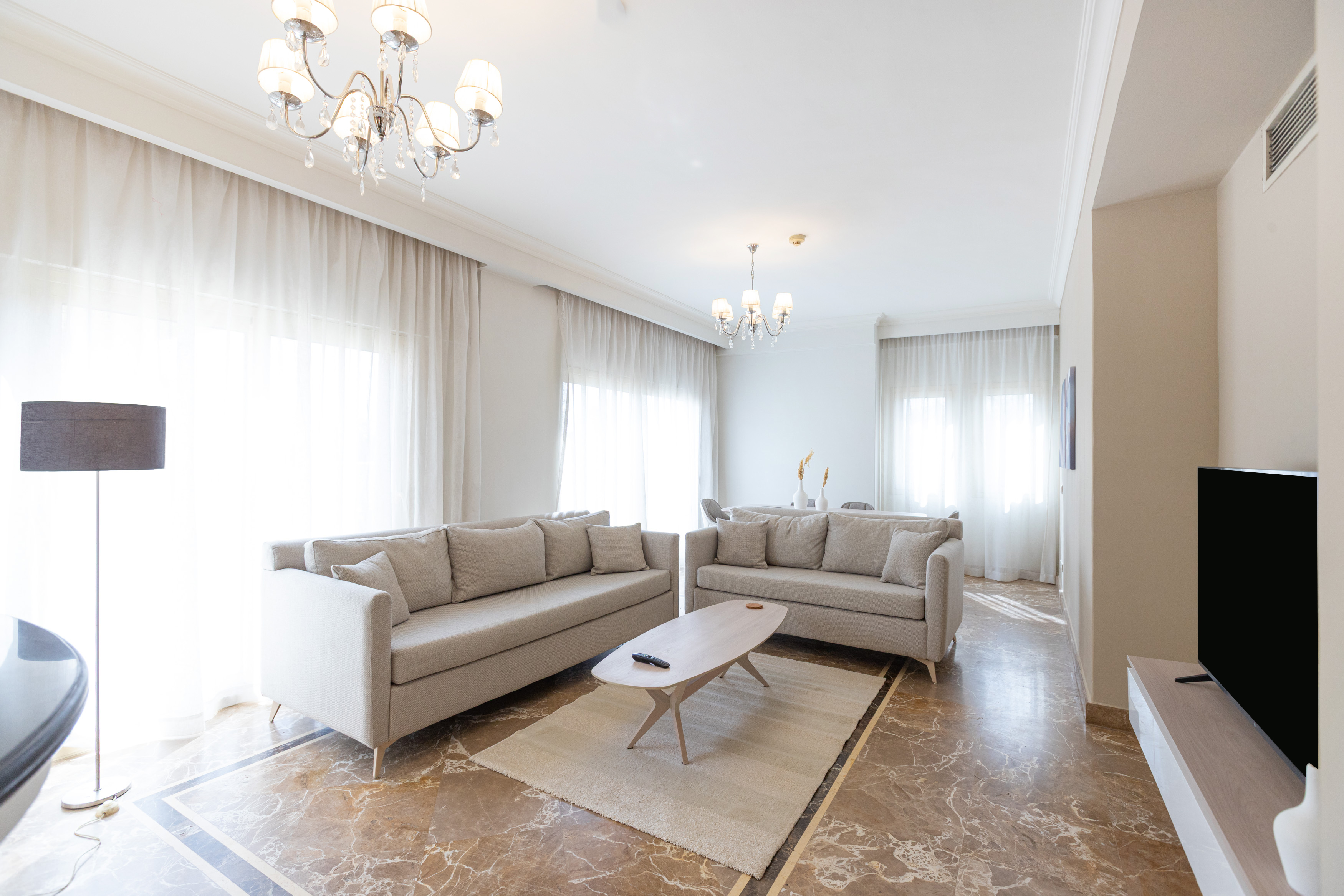Two bedroom penthouse with rooftop garden