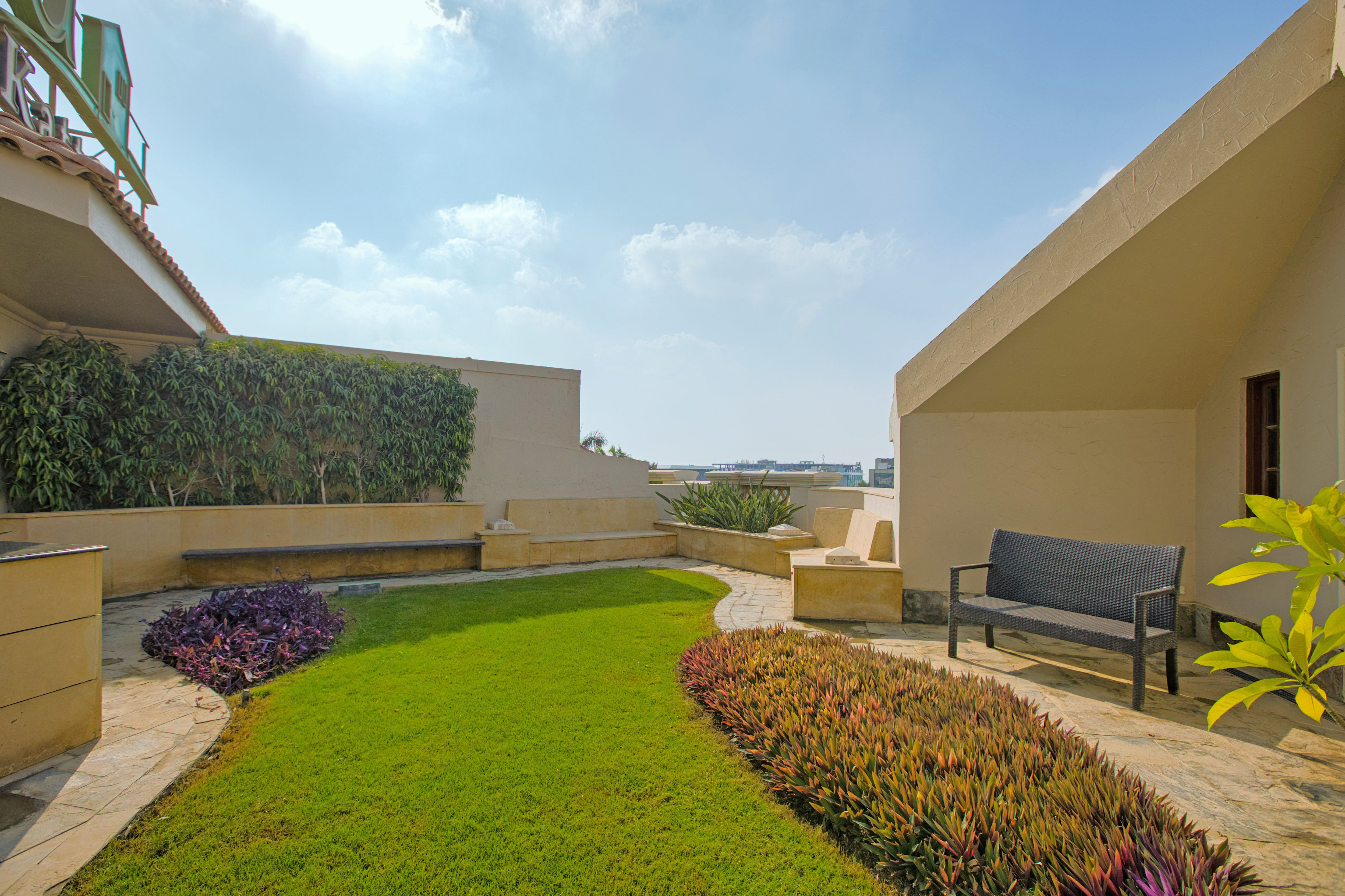 Two bedroom penthouse with rooftop garden