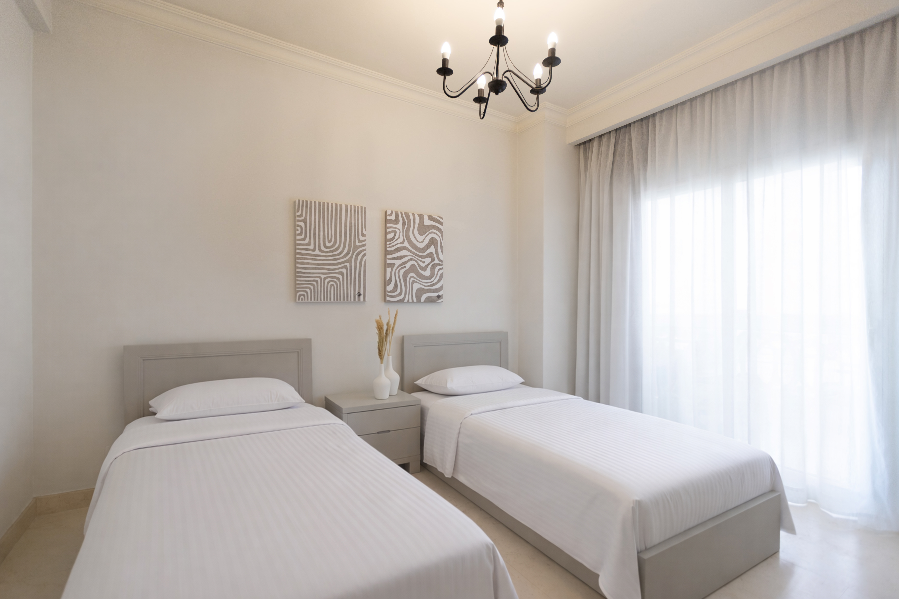 Two bedroom penthouse with rooftop garden