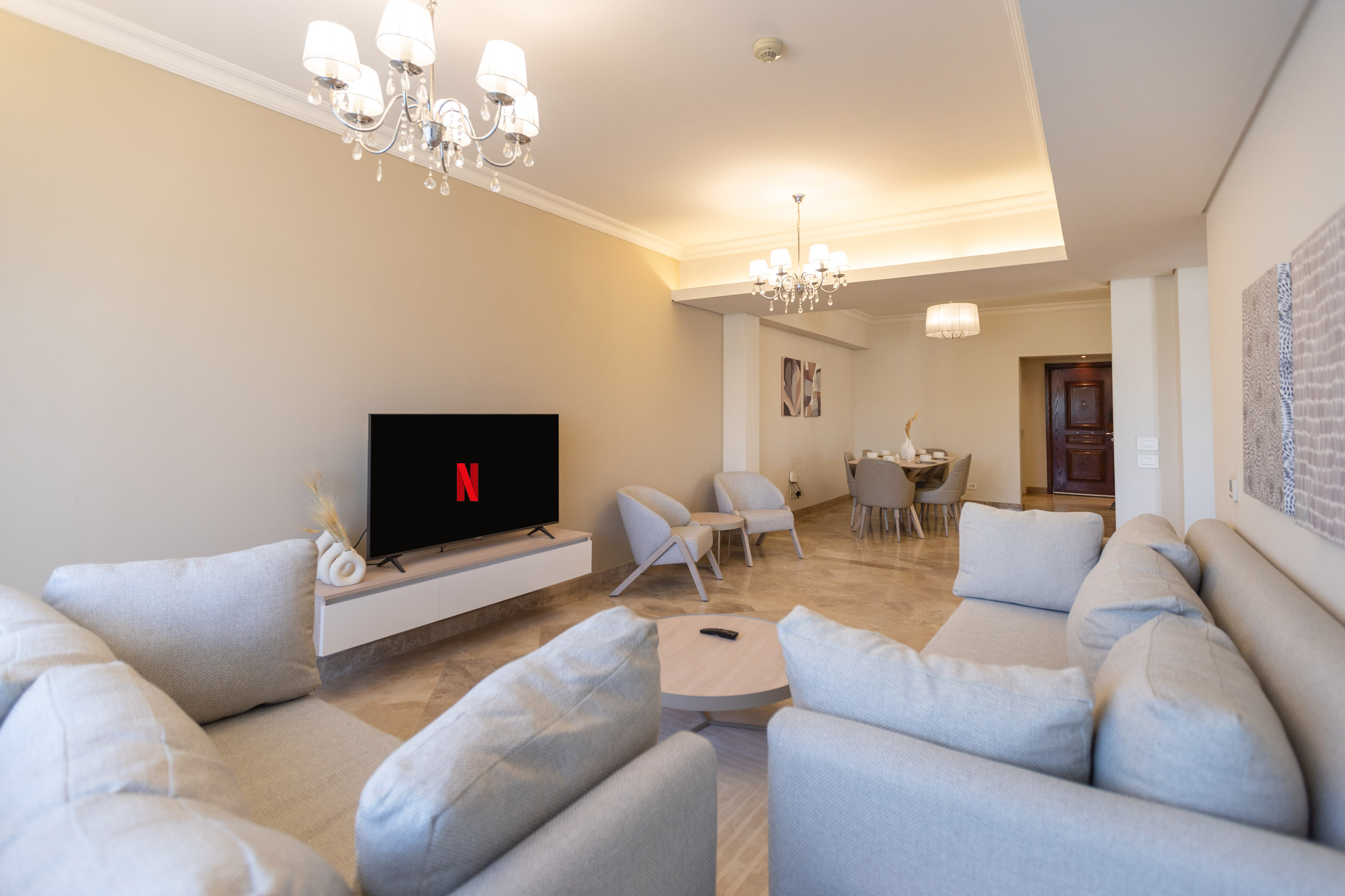 Two Bedroom Apartment Garden view 