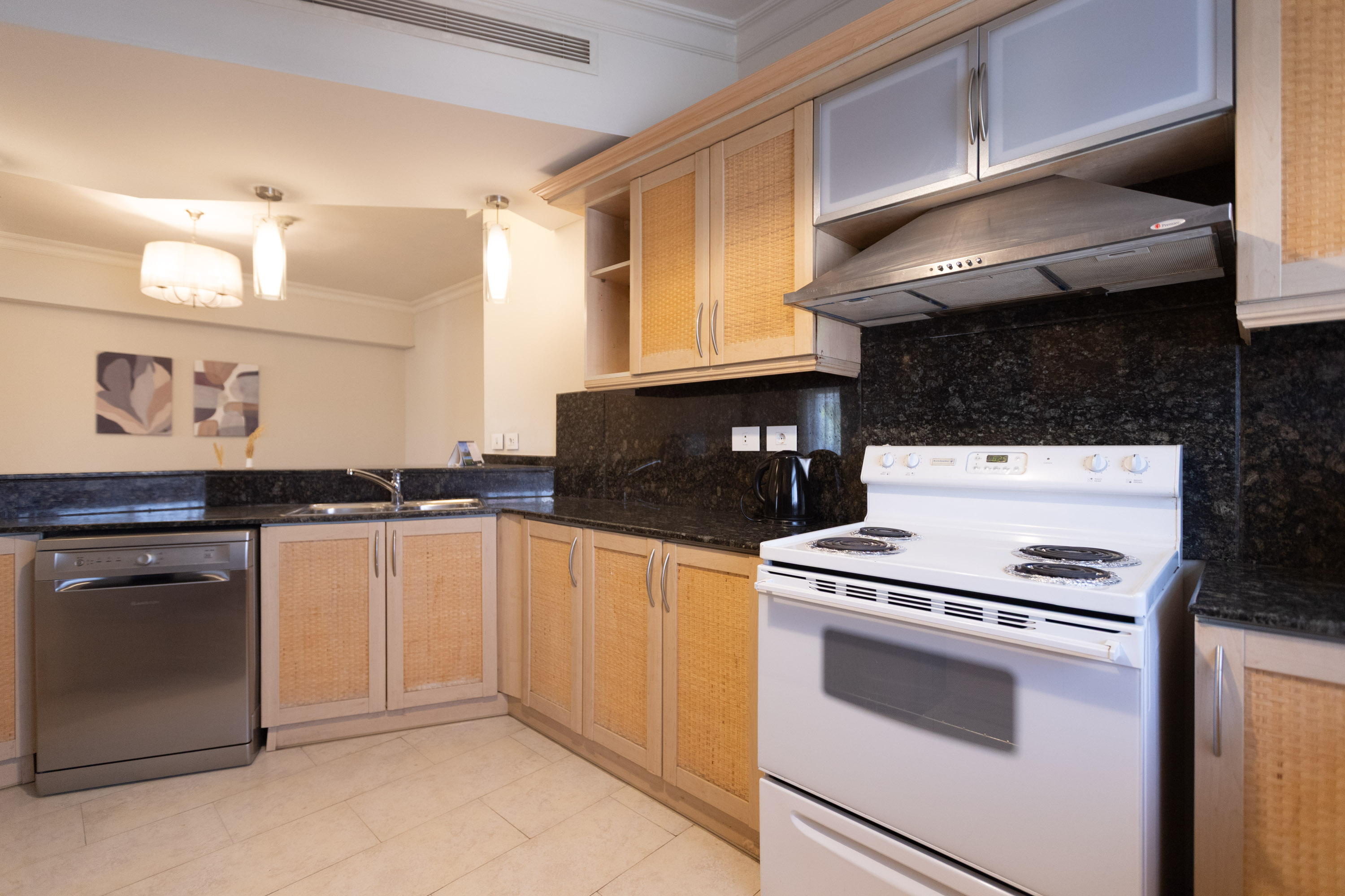 Two Bedroom Apartment Garden view 