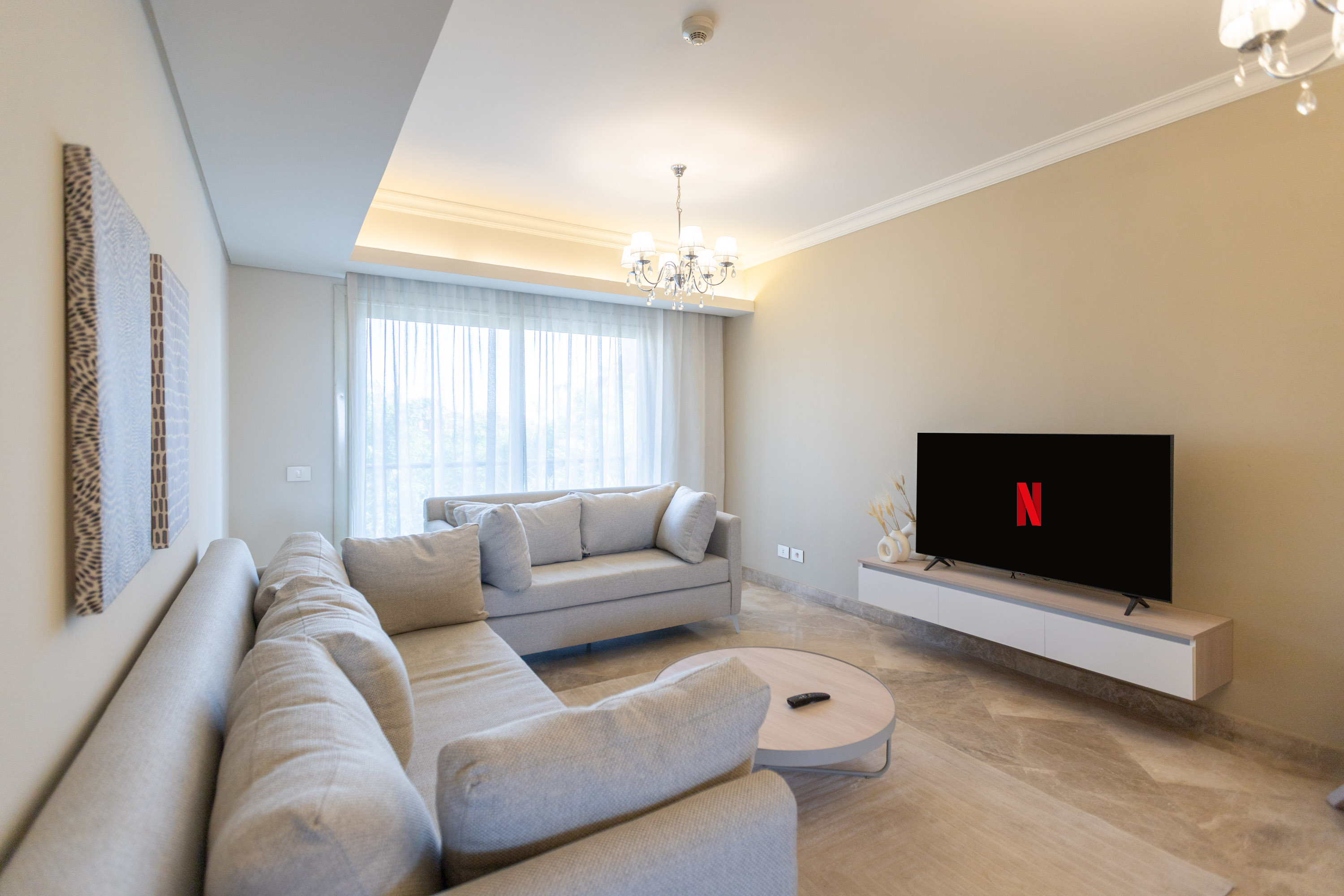 Two Bedroom Apartment Garden view 