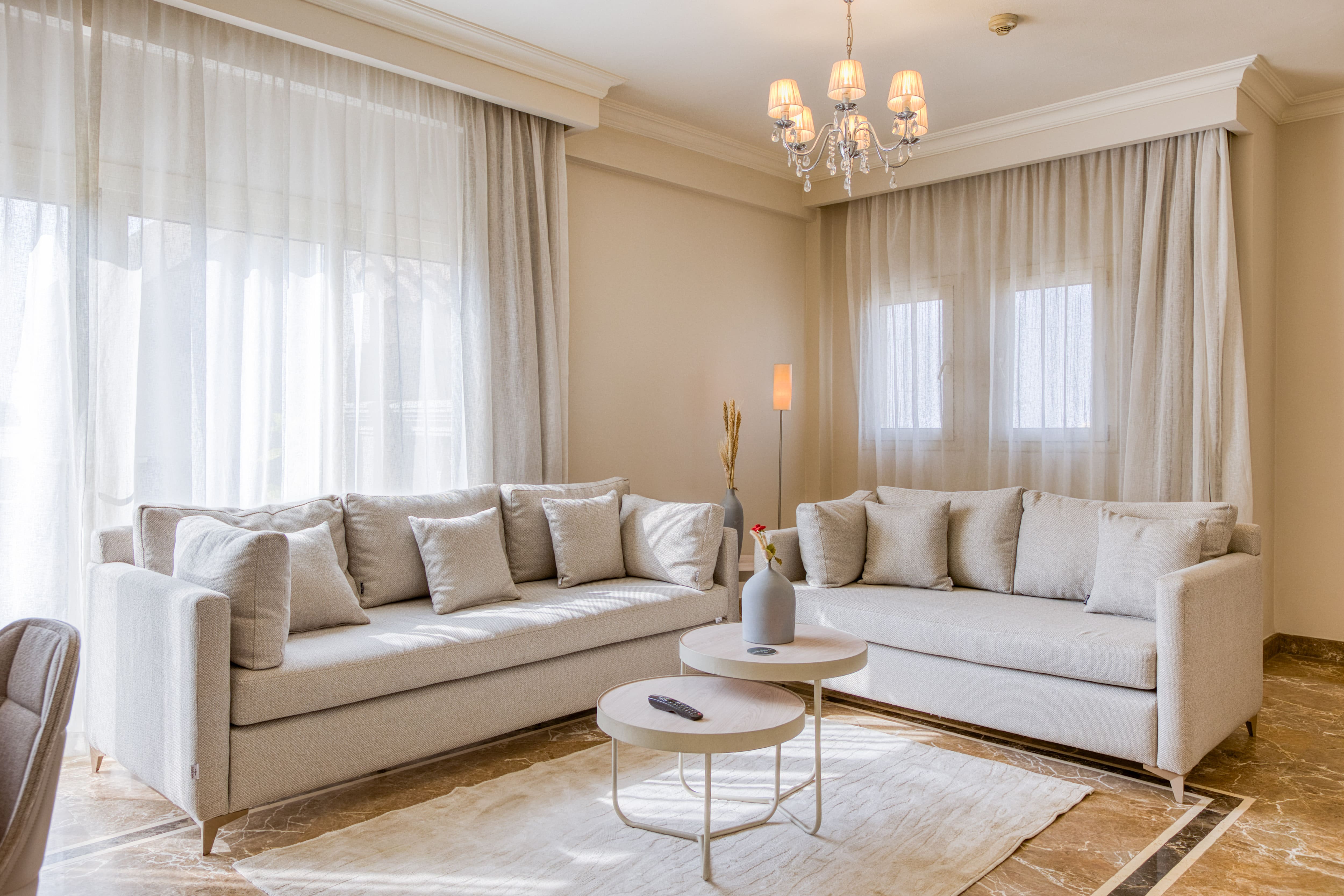 Two bedroom penthouse with rooftop garden